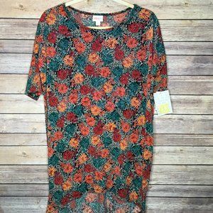 LulaRoe (1.0) XXS Irma Floral Print - BNWT